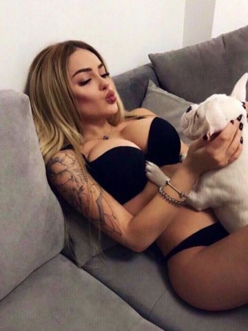 Анкета проститутки Милана, 24 года
